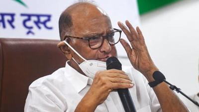 Nationalist Congress Party chief Sharad Pawar said Lakhimpur Kheri violence should be probed by a sitting Supreme Court judge. (PTI Photo) Nationalist Congress Party chief Sharad Pawar said Lakhimpur Kheri violence should be probed by a sitting Supreme Court judge. (PTI Photo)