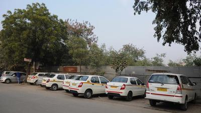 People with criminal records or tainted pasts will not be allowed to drive cabs, said officials on Tuesday. (HT Archive) People with criminal records or tainted pasts will not be allowed to drive cabs, said officials on Tuesday. (HT Archive)