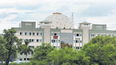 PMC new building in Pune. The total valuation of its properties by Pune Municipal Corporation (PMC) as per the current market price is  ₹35,000 crore. (HT FILE )
