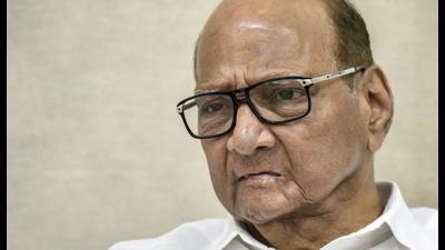 Sharad Pawar hit out at the BJP-led governments in UP and the Centre for “misuse of power” over the violence in Lakhimpur Kheri during a farmers’ protest that had left eight people dead on October 3 and demanded a probe into the incident by an SC judge. (HT File)