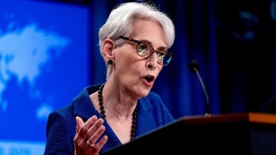 US deputy secretary of state Wendy Sherman&nbsp; (REUTERS)