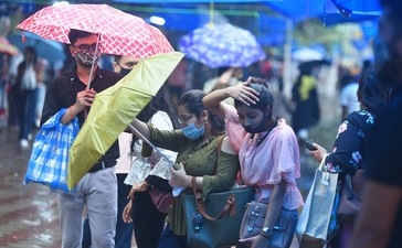 The country received "normal" rainfall during the four-month Southwest Monsoon season from June to September. (HT File) The country received "normal" rainfall during the four-month Southwest Monsoon season from June to September. (HT File)