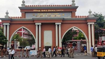 Several activists have rallied against erecting illegal poles and banners, which is a widespread culture across Tamil Nadu by all political parties. (Agencies) Several activists have rallied against erecting illegal poles and banners, which is a widespread culture across Tamil Nadu by all political parties. (Agencies)
