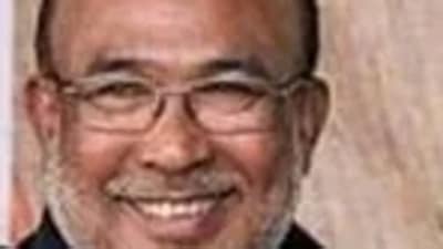 Manipur chief minister N Biren Singh. (File photo)