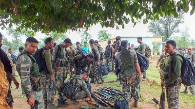 The 23-year-old Singh was killed on June 19 this year when security forces were carrying out an anti-Maoist operation in the forests of Kuku-Piri under Garu police station in the Latehar district. (PTI/Representational image) The 23-year-old Singh was killed on June 19 this year when security forces were carrying out an anti-Maoist operation in the forests of Kuku-Piri under Garu police station in the Latehar district. (PTI/Representational image)