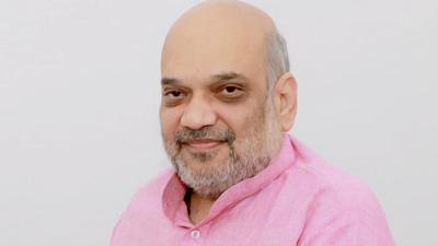 Union Home Minister Amit Shah at his residence in New Delhi, Tuesday, Oct 5, 2021. (PTI Photo) (PTI10_05_2021_000215B) (PTI) Union Home Minister Amit Shah at his residence in New Delhi, Tuesday, Oct 5, 2021. (PTI Photo) (PTI10_05_2021_000215B) (PTI)