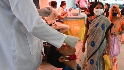 The total active cases in the state were 110 while the overall recoveries were 7,60,780. ( AFP. Representative image)
