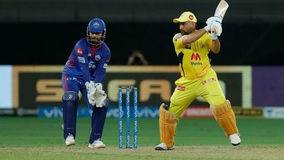 MS Dhoni captain of Chennai Super Kings. (ANI) MS Dhoni captain of Chennai Super Kings. (ANI)