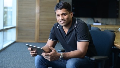 Byju’s CEO and founder Byju Raveendran. (Mint)