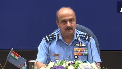 Air Chief Marshal Vivek Ram Chaudhari. (ANI Photo) Air Chief Marshal Vivek Ram Chaudhari. (ANI Photo)