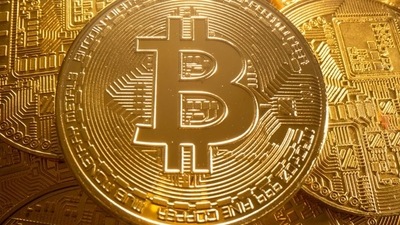 Bitcoin rose as much as 2.35% to hit $50,398.10 (REUTERS)