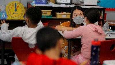 The service of teachers and their contribution to education are acknowledged on World Teachers' Day. (REUTERS)