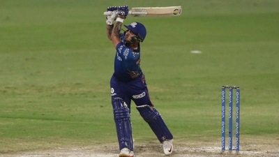 Ishan Kishan of Mumbai Indians (ANI) Ishan Kishan of Mumbai Indians (ANI)