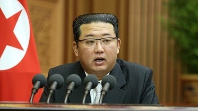 Pyongyang has not carried out an intercontinental ballistic missile launch or nuclear test since 2017. (via REUTERS)
