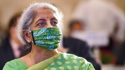 Union finance minister Nirmala Sitharaman. (PTI)
