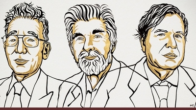 Scientists Syukuro Manabe, Klaus Hasselmann and Giorgio Parisi won the 2021 Nobel Prize for Physics&nbsp;