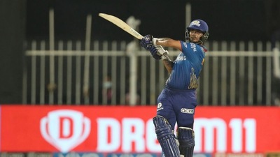 'Had a chat with Virat': Mumbai Indians' Ishan Kishan credits four T20 stalwarts for his comeback in IPL 2021 (BCCI/IPL)