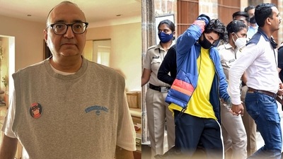 Viveck Vaswani reacted to Shah Rukh Khan's son Aryan Khan's arrest. Viveck Vaswani reacted to Shah Rukh Khan's son Aryan Khan's arrest. 