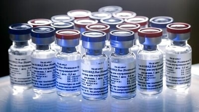 The World Health Organization is still reviewing data about Russia's Sputnik V vaccine as part of hopes that it can be approved by the UN health agency for emergency use against coronavirus. (AP) The World Health Organization is still reviewing data about Russia's Sputnik V vaccine as part of hopes that it can be approved by the UN health agency for emergency use against coronavirus. (AP)