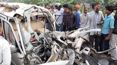 As many as 131,714 people died in road accident in the country last year. (HT File Photo) As many as 131,714 people died in road accident in the country last year. (HT File Photo)