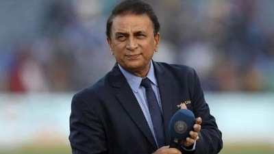 Former Indian captain Sunil Gavaskar (HT Archives)