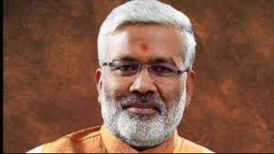 UP BJP chief Swatantra Dev Singh said from day one oppn leaders tried to make the situation worse instead of improving (HT file)