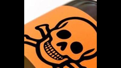 A woman from Jharkhand has been booked by Panvel City police for killing her 2-year-old son with poison and then attempting to die by suicide. (HT FILE)