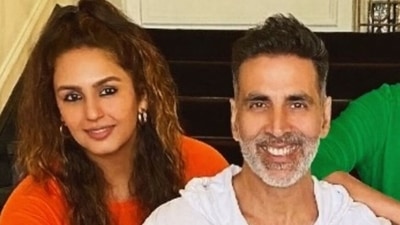Akshay Kumar and Huma Qureshi starred together in BellBottom. Akshay Kumar and Huma Qureshi starred together in BellBottom.