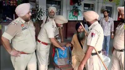 Two people were killed in a blast in Punjab’s Tarn Taran district in September 2019. Two people were killed in a blast in Punjab’s Tarn Taran district in September 2019.