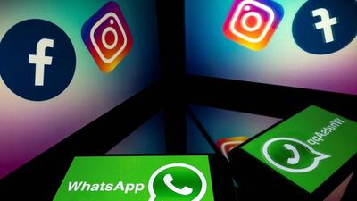 Since every business at Facebook is unified, which puts Facebook, Instagram, WhatsApp, Messenger and even Facebook Workplace in one large bucket, breaking the single handle pretty much rendered everything inside it unusable (AFP Files)