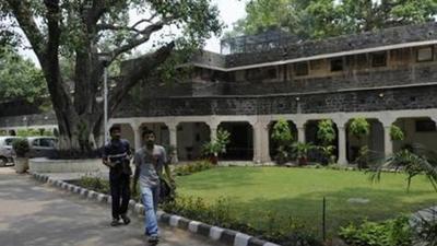 Ambedkar University has 85% reservations for students from national capital territory. (Sushil Kumar/HT)