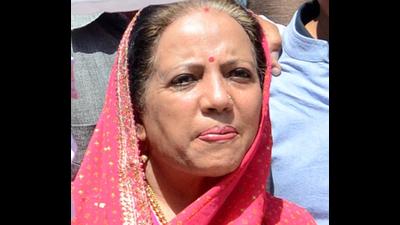 The HP bypoll will be held on October 30; former MP Pratibha Singh has been fielded from the Mandi segment. (HT File)
