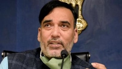 Delhi environment minister Gopal Rai.&nbsp; (ANI file photo)