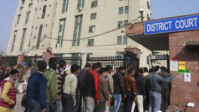 The high court had earlier asked the Delhi government to file an affidavit on the steps taken by it to provide infrastructure to subordinate courts for conducting hybrid hearings. (Representative photo/HT archive)