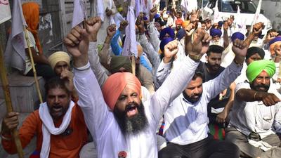 BJP leaders in Delhi, on condition of anonymity, said that Sunday’s violence was an indication of farmers being used ‘as surrogates’ by those who ‘want to destabilise the nation’. (HT Photo/Representative use) BJP leaders in Delhi, on condition of anonymity, said that Sunday’s violence was an indication of farmers being used ‘as surrogates’ by those who ‘want to destabilise the nation’. (HT Photo/Representative use)