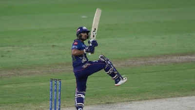 IPL 2021: Ishan Kishan finds form with rapid 50 as MI crush RR (BCCI/IPL) IPL 2021: Ishan Kishan finds form with rapid 50 as MI crush RR (BCCI/IPL)