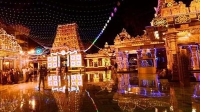 Mysuru Dasara celebration (file photo for representation) (PTI ) Mysuru Dasara celebration (file photo for representation) (PTI )