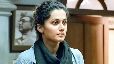 Taapsee Pannu in a still from Pink. Taapsee Pannu in a still from Pink.