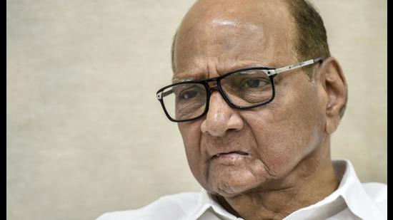 Sharad Pawar hit out at the BJP-led governments in UP and the Centre for “misuse of power” over the violence in Lakhimpur Kheri during a farmers’ protest that had left eight people dead on October 3 and demanded a probe into the incident by an SC judge. (HT File) Sharad Pawar hit out at the BJP-led governments in UP and the Centre for “misuse of power” over the violence in Lakhimpur Kheri during a farmers’ protest that had left eight people dead on October 3 and demanded a probe into the incident by an SC judge. (HT File)