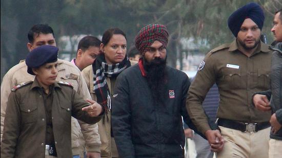 Chandigarh Police had arrested Maninder Singh for the murder of Sarabjit Kaur, a nurse from Punjab. (HT File Photo)