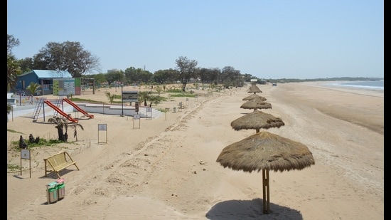 Ghoghla Beach (Diu) Ghoghla Beach (Diu)