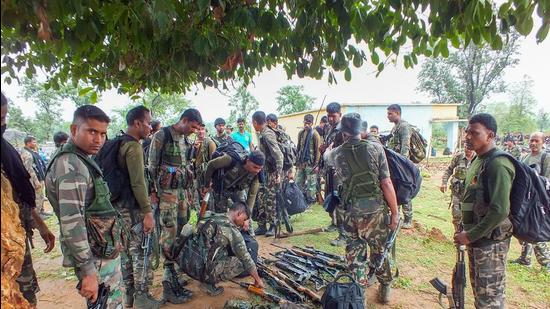 The 23-year-old Singh was killed on June 19 this year when security forces were carrying out an anti-Maoist operation in the forests of Kuku-Piri under Garu police station in the Latehar district. (PTI/Representational image)