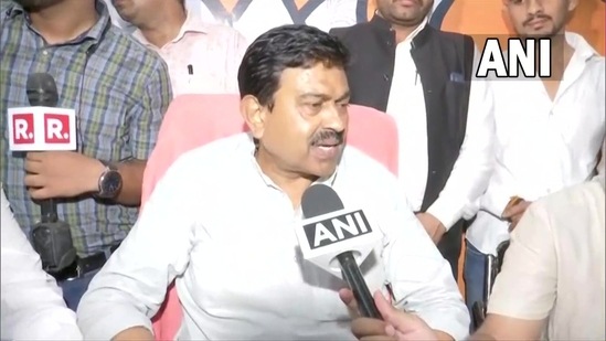 Union minister of state for home Ajay Mishra Teni says his son is innocent and ready to face any investigation in connection with the Lakhimpur Kheri clashes.(ANI)