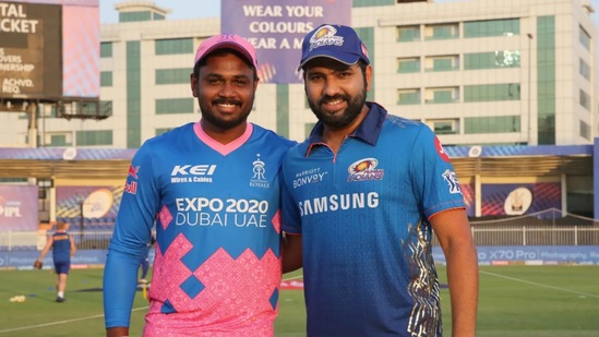 Mumbai Indians skipper Rohit Sharma won the toss and elected to field. Both sides made 2 changes each.(BCCI/IPL)