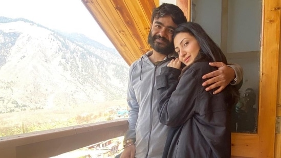 Priyanka Chopra's brother Siddharth Chopra and his rumoured girlfriend Neelam Upadhyaya.