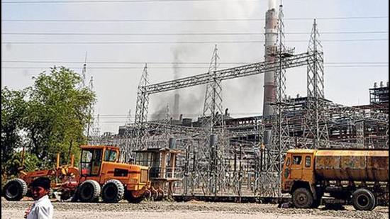 PSPCL’s chairman-cum-managing director has requested the Union coal ministry to increase supply. (HT File Photo)