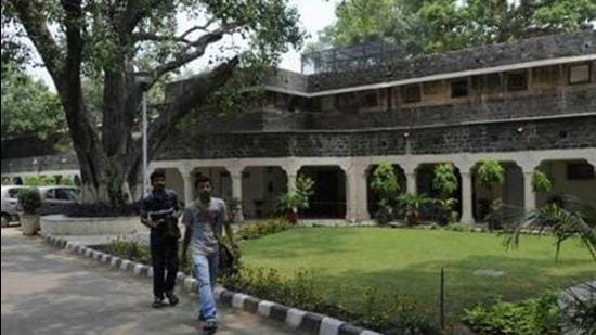 Ambedkar University has 85% reservations for students from national capital territory. (Sushil Kumar/HT) Ambedkar University has 85% reservations for students from national capital territory. (Sushil Kumar/HT)