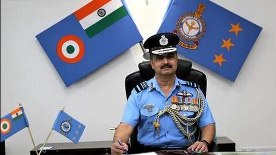 IAF chief Air Chief Marshal Vivek Ram Chaudhari said no illegal two-finger test was conducted on a woman officer to confirm rape after she accused a flight lieutenant of the crime in Coimbatore. (Wikimedia Commons / PIB)