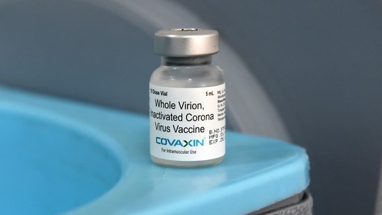 Bharat Biotech's indigenous Covid-19 vaccine ‘Covaxin’.&nbsp;(File Photo / HT)