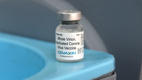 Bharat Biotech's indigenous Covid-19 vaccine ‘Covaxin’.&nbsp;(File Photo / HT)